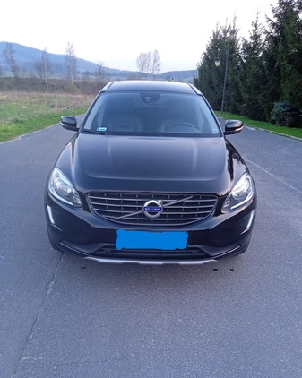 Volvo XC 60 cena 79990 przebieg: 178000, rok produkcji 2017 z Góra małe 466